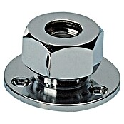 Talamex Dekdoorvoer (Geschikt voor: Kabel Ø 10 mm, Verchroomd)