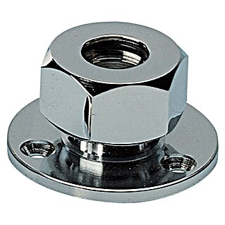Talamex Decksdurchführung (Geeignet für: Kabel Ø 10 mm, Verchromt)