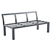 Sunfun Maja Loungesofa (B x T x H: 140 x 67 x 65 cm, Aluminium, Night-Grey) | BAUHAUS