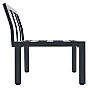 Sunfun Maja Loungesofa (B x T x H: 140 x 67 x 65 cm, Aluminium, Night-Grey) | BAUHAUS