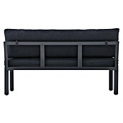 Sunfun Maja Loungesofa (B x T x H: 140 x 67 x 65 cm, Aluminium, Night-Grey) | BAUHAUS