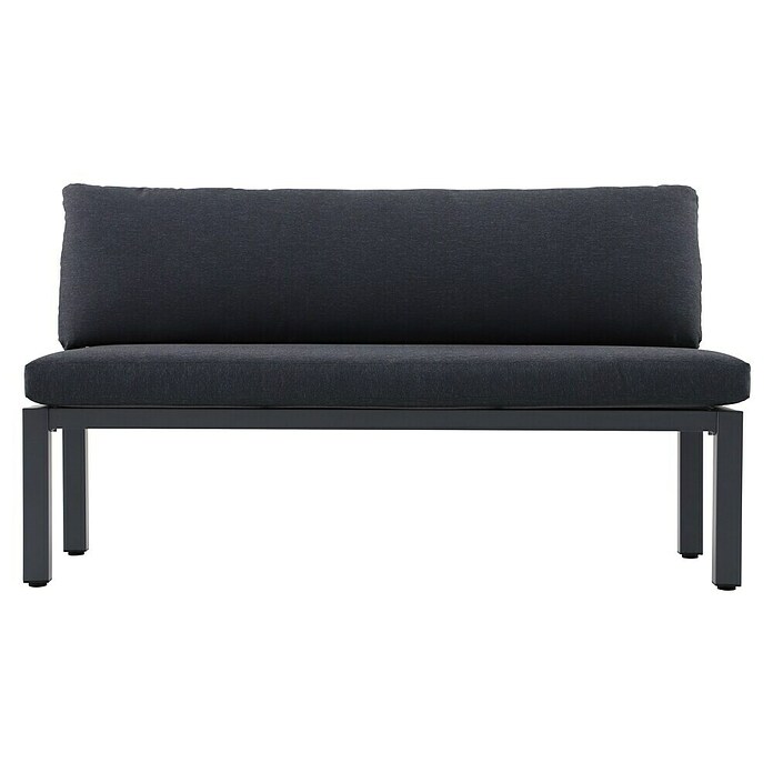 Sunfun Gartenmöbel-Set Maja (4 -tlg., Night-Grey, Klappbar) | BAUHAUS