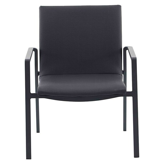 Sunfun Lumar Stapelsessel (L x B x H: 64 x 78,5 x 67 cm, Night-Grey) | BAUHAUS
