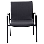 Sunfun Lumar Stapelsessel (L x B x H: 64 x 78,5 x 67 cm, Night-Grey) | BAUHAUS