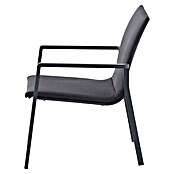 Sunfun Lumar Stapelsessel (L x B x H: 64 x 78,5 x 67 cm, Night-Grey) | BAUHAUS