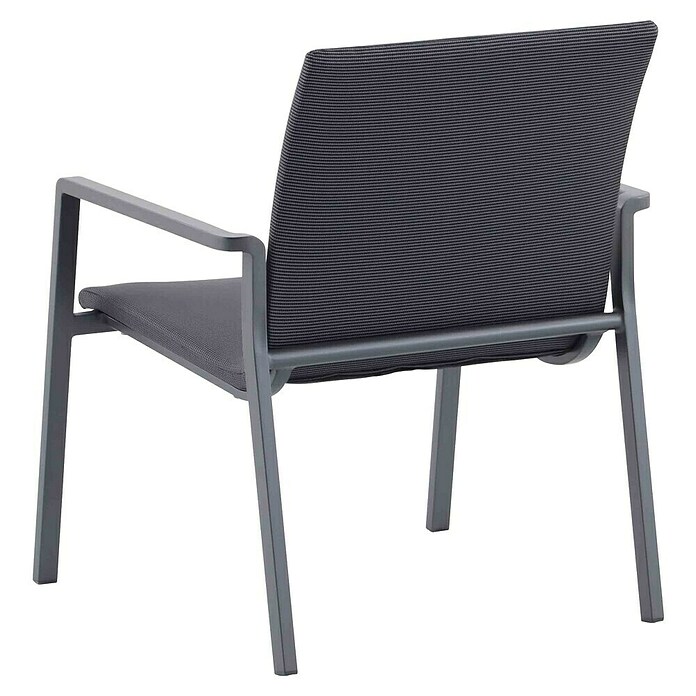 Sunfun Lumar Stapelsessel (L x B x H: 64 x 78,5 x 67 cm, Night-Grey) | BAUHAUS