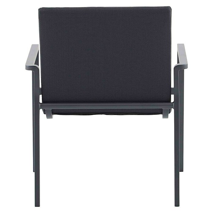 Sunfun Lumar Stapelsessel (L x B x H: 64 x 78,5 x 67 cm, Night-Grey) | BAUHAUS