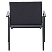 Sunfun Lumar Stapelsessel (L x B x H: 64 x 78,5 x 67 cm, Night-Grey) | BAUHAUS