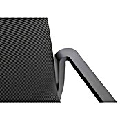 Sunfun Lumar Stapelsessel (L x B x H: 64 x 78,5 x 67 cm, Night-Grey) | BAUHAUS