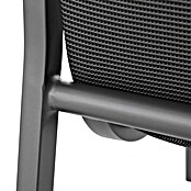 Sunfun Lumar Stapelsessel (L x B x H: 64 x 78,5 x 67 cm, Night-Grey) | BAUHAUS