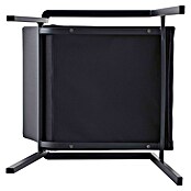 Sunfun Lumar Stapelsessel (L x B x H: 64 x 78,5 x 67 cm, Night-Grey) | BAUHAUS