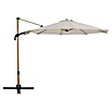Sunfun Ampelschirm rund Capri (Beige, Durchmesser Bespannung: 300 cm) | BAUHAUS