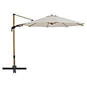 Sunfun Ampelschirm rund Capri (Beige, Durchmesser Bespannung: 300 cm) | BAUHAUS