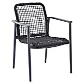 Sunfun Solo Gartensessel Rope (B x T x H: 67 x 63 x 85 cm, Night-Grey, Stapelbar) | BAUHAUS