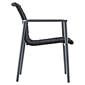 Sunfun Solo Gartensessel Rope (B x T x H: 67 x 63 x 85 cm, Night-Grey, Stapelbar) | BAUHAUS