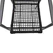 Sunfun Solo Gartensessel Rope (B x T x H: 67 x 63 x 85 cm, Night-Grey, Stapelbar) | BAUHAUS