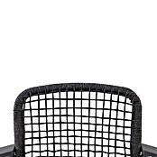 Sunfun Solo Gartensessel Rope (B x T x H: 67 x 63 x 85 cm, Night-Grey, Stapelbar) | BAUHAUS