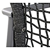 Sunfun Solo Gartensessel Rope (B x T x H: 67 x 63 x 85 cm, Night-Grey, Stapelbar) | BAUHAUS