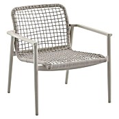 Sunfun Solo Rope Loungesessel Rope (B x T x H: 69,5 x 74 x 72 cm, Aluminium, Kunststoff, Light-Greige) | BAUHAUS