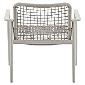 Sunfun Solo Rope Loungesessel Rope (B x T x H: 69,5 x 74 x 72 cm, Aluminium, Kunststoff, Light-Greige) | BAUHAUS