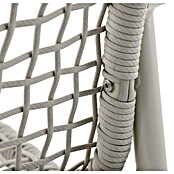 Sunfun Solo Rope Loungesessel Rope (B x T x H: 69,5 x 74 x 72 cm, Aluminium, Kunststoff, Light-Greige) | BAUHAUS