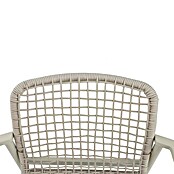 Sunfun Solo Rope Loungesessel Rope (B x T x H: 69,5 x 74 x 72 cm, Aluminium, Kunststoff, Light-Greige) | BAUHAUS