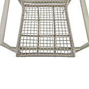 Sunfun Solo Rope Loungesessel Rope (B x T x H: 69,5 x 74 x 72 cm, Aluminium, Kunststoff, Light-Greige) | BAUHAUS