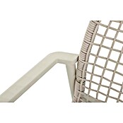 Sunfun Solo Rope Loungesessel Rope (B x T x H: 69,5 x 74 x 72 cm, Aluminium, Kunststoff, Light-Greige) | BAUHAUS
