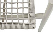 Sunfun Solo Rope Loungesessel Rope (B x T x H: 69,5 x 74 x 72 cm, Aluminium, Kunststoff, Light-Greige) | BAUHAUS