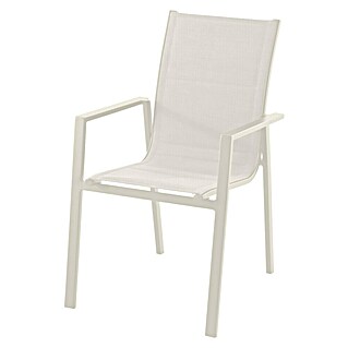 Sunfun Maja Nakladalni vrtni stol (Š x G x V: 56,5 x 66 x 91 cm, Svetlo siva)