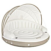 Intex Bade-Lounge Canopy Island (199 cm, Abnehmbares Sonnendach)