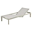Sunfun Solo Tumbona de jardín (Aluminio, Gris claro, Respaldo regulable) | BAUHAUS