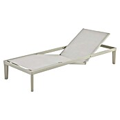 Sunfun Solo Ležaljka za plažu Ergo  (D x Š x V: 200 x 67,5 x 32 cm, Aluminij, S podesivim naslonom za leđa) | BAUHAUS