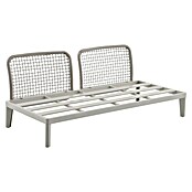 Sunfun Solo Loungesofa Rope (Light-Greige, L x B x H: 167,5 x 86,5 x 66 cm, Aluminium) | BAUHAUS