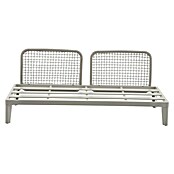 Sunfun Solo Loungesofa Rope (Light-Greige, L x B x H: 167,5 x 86,5 x 66 cm, Aluminium) | BAUHAUS