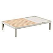 Sunfun Solo Garten-Beistelltisch (L x B x H: 120 x 72 x 26 cm, Light-Greige) | BAUHAUS