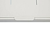 Sunfun Solo Garten-Beistelltisch (L x B x H: 120 x 72 x 26 cm, Light-Greige) | BAUHAUS