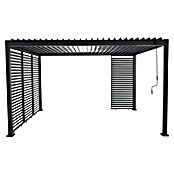 Sunfun Milos Bočna stranica paviljona lamelna  (Š x V: 92 x 221,5 cm, Antracit) | BAUHAUS