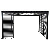 Sunfun Milos Pared lateral de pérgola (An x Al: 92 x 221,5 cm, Antracita) | BAUHAUS