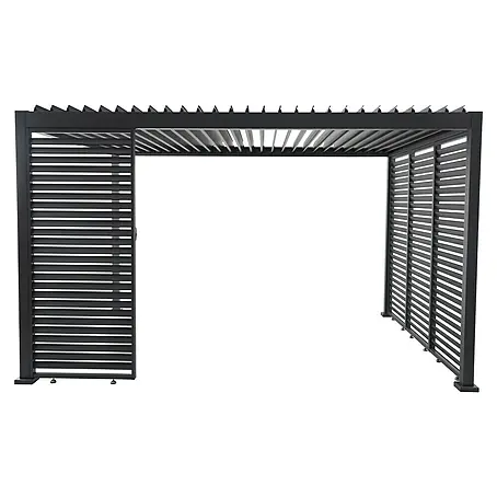 Sunfun Milos Pared lateral de pérgola