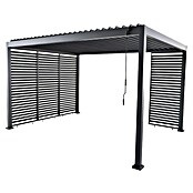 Sunfun Milos Bočna stena za paviljon  (Š x V: 92 x 221,5 cm, Antracit) | 8298 - Gartenzelte/Pavillons | ICFA - Sonnenschutz | ICF - Sonnenschutz | IC - Freizeit im Garten | I - Stadtgarten | BAUHAUS