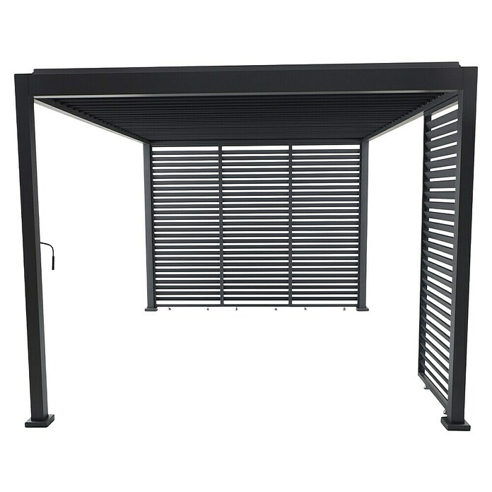Sunfun Milos Bočna stena za paviljon  (Š x V: 92 x 221,5 cm, Antracit) | 8298 - Gartenzelte/Pavillons | ICFA - Sonnenschutz | ICF - Sonnenschutz | IC - Freizeit im Garten | I - Stadtgarten | BAUHAUS