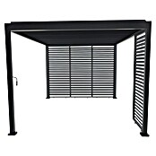 Sunfun Milos Bočna stena za paviljon  (Š x V: 92 x 221,5 cm, Antracit) | 8298 - Gartenzelte/Pavillons | ICFA - Sonnenschutz | ICF - Sonnenschutz | IC - Freizeit im Garten | I - Stadtgarten | BAUHAUS