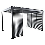 Sunfun Milos Pared lateral de pérgola (An x Al: 92 x 221,5 cm, Antracita) | BAUHAUS