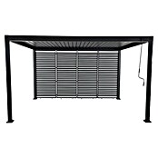 Sunfun Milos Bočna stena za paviljon  (Š x V: 92 x 221,5 cm, Antracit) | 8298 - Gartenzelte/Pavillons | ICFA - Sonnenschutz | ICF - Sonnenschutz | IC - Freizeit im Garten | I - Stadtgarten | BAUHAUS