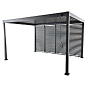 Sunfun Milos Bočna stena za paviljon  (Š x V: 92 x 221,5 cm, Antracit) | 8298 - Gartenzelte/Pavillons | ICFA - Sonnenschutz | ICF - Sonnenschutz | IC - Freizeit im Garten | I - Stadtgarten | BAUHAUS