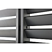 Sunfun Milos Bočna stena za paviljon  (Š x V: 92 x 221,5 cm, Antracit) | 8298 - Gartenzelte/Pavillons | ICFA - Sonnenschutz | ICF - Sonnenschutz | IC - Freizeit im Garten | I - Stadtgarten | BAUHAUS