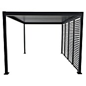 Sunfun Milos Bočna stena za paviljon  (Š x V: 92 x 221,5 cm, Antracit) | 8298 - Gartenzelte/Pavillons | ICFA - Sonnenschutz | ICF - Sonnenschutz | IC - Freizeit im Garten | I - Stadtgarten | BAUHAUS