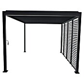 Sunfun Milos Bočna stena za paviljon  (Š x V: 92 x 221,5 cm, Antracit) | 8298 - Gartenzelte/Pavillons | ICFA - Sonnenschutz | ICF - Sonnenschutz | IC - Freizeit im Garten | I - Stadtgarten | BAUHAUS
