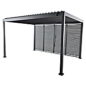 Sunfun Milos Pavillon-Seitenwand Lamellen (B x H: 92 x 221,5 cm, Für alle Milos Pavillons geeignet, Anthrazit) | BAUHAUS